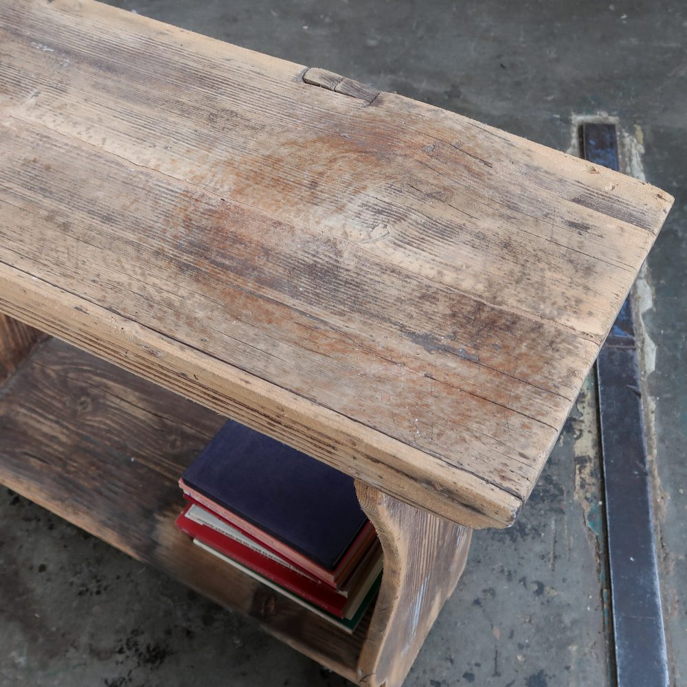 Brocante bankje - Afbeelding 3