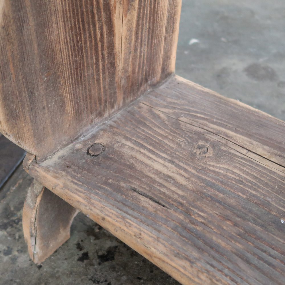 Brocante bankje - Afbeelding 5