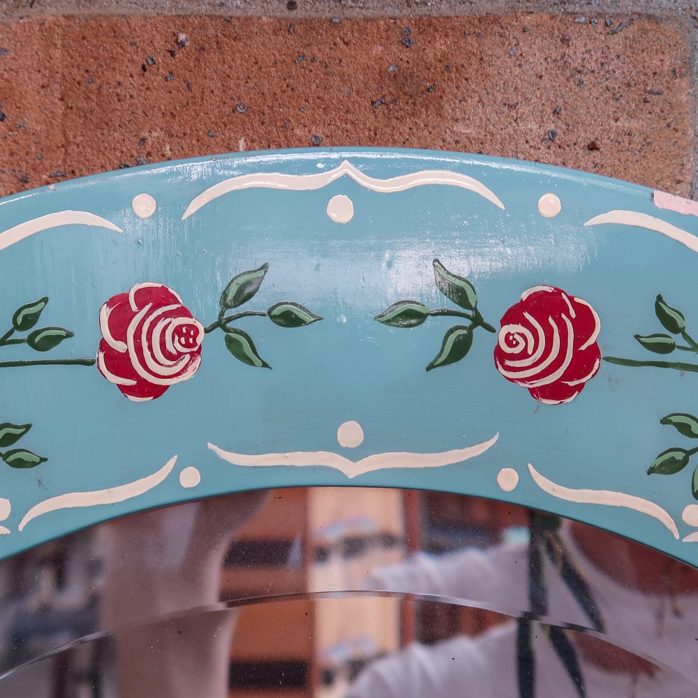 Brocante spiegel - Afbeelding 2