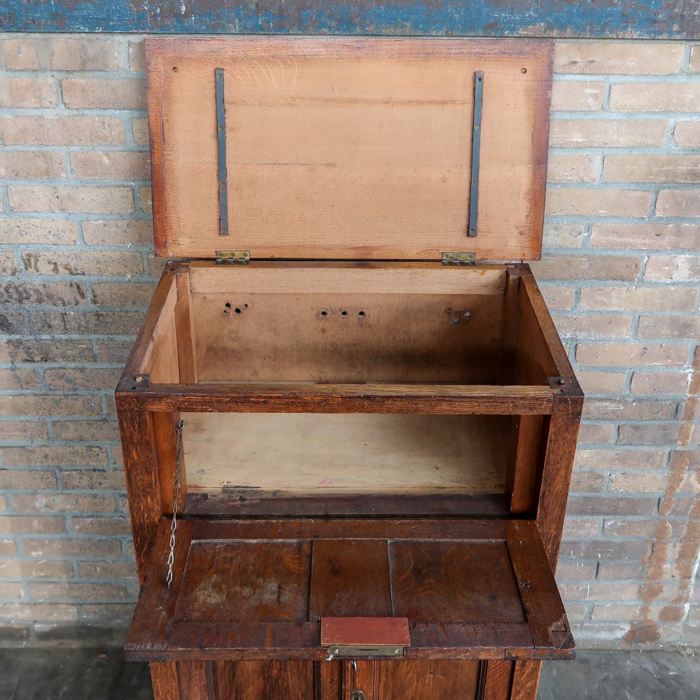 Vintage kast - Afbeelding 4