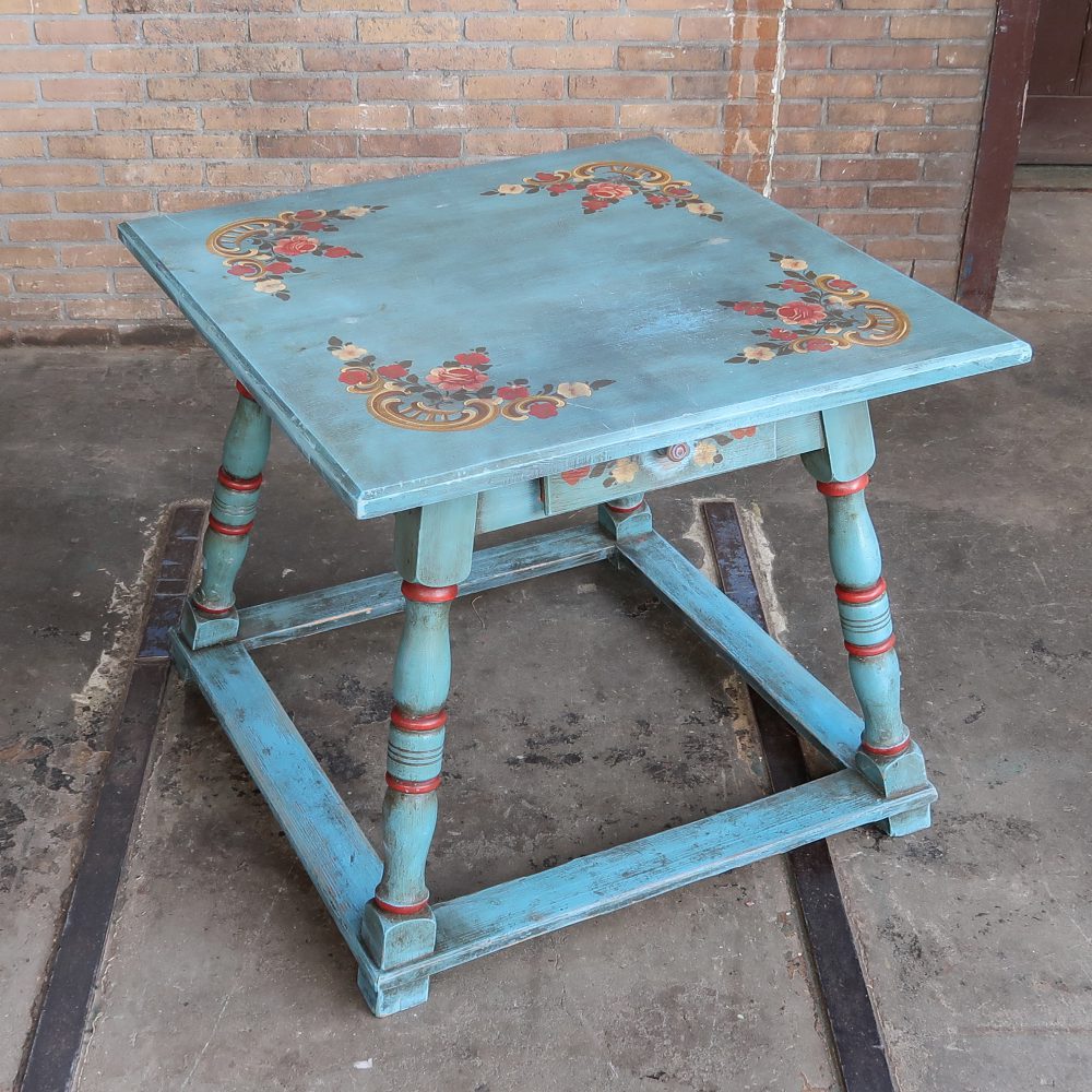 Brocante tafel - Afbeelding 2
