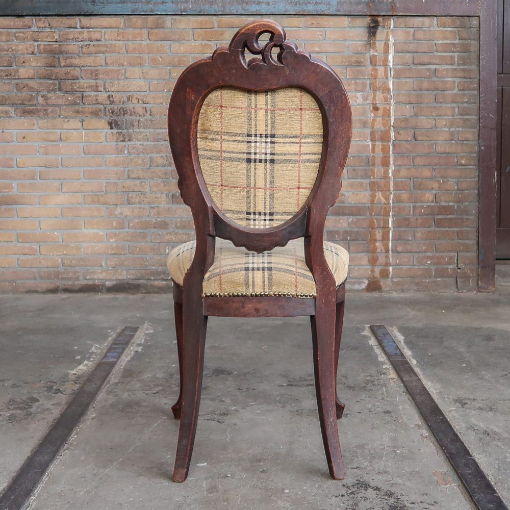 Brocante medaillon stoel - Afbeelding 4