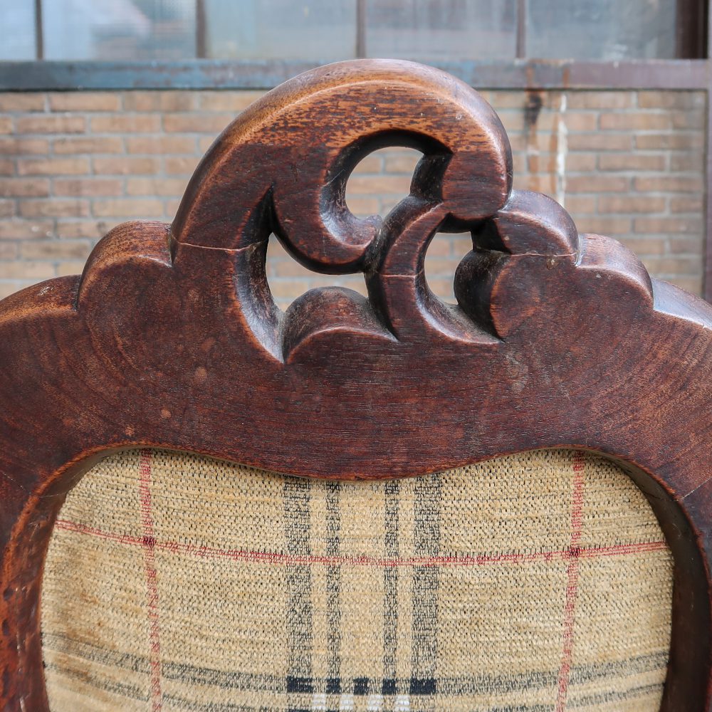 Brocante medaillon stoel - Afbeelding 5