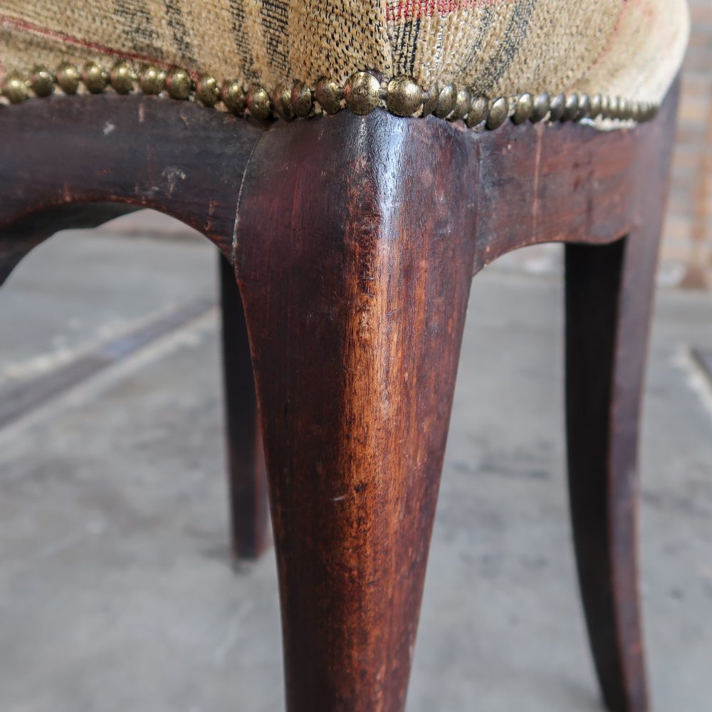 Brocante medaillon stoel - Afbeelding 10