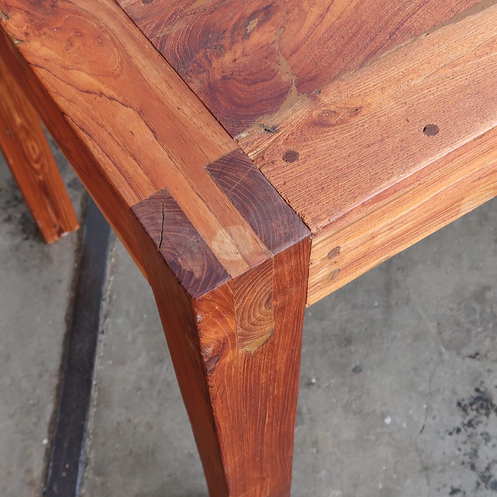 Robuuste eettafel - Afbeelding 3