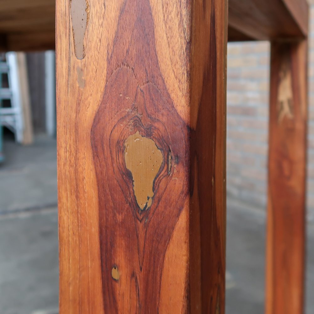 Robuuste eettafel - Afbeelding 10