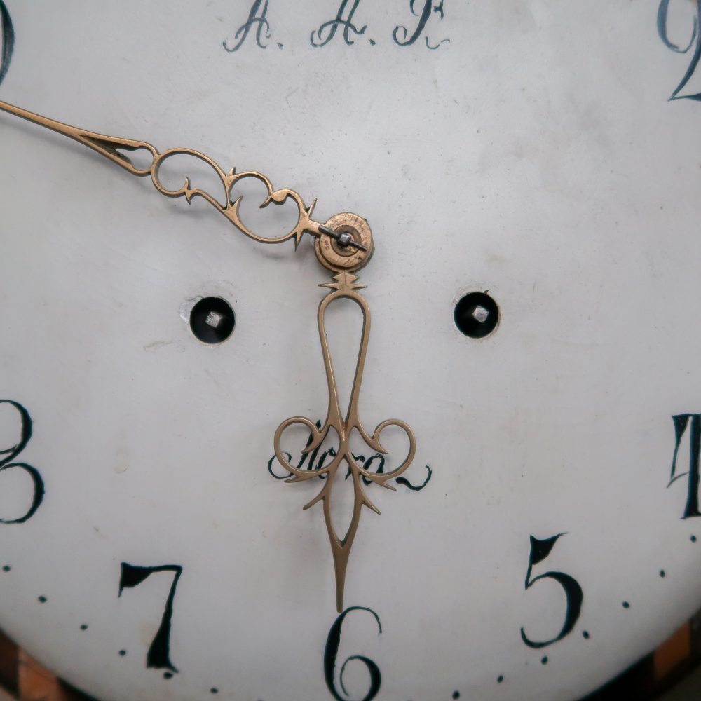 Brocante staande klok - Afbeelding 6
