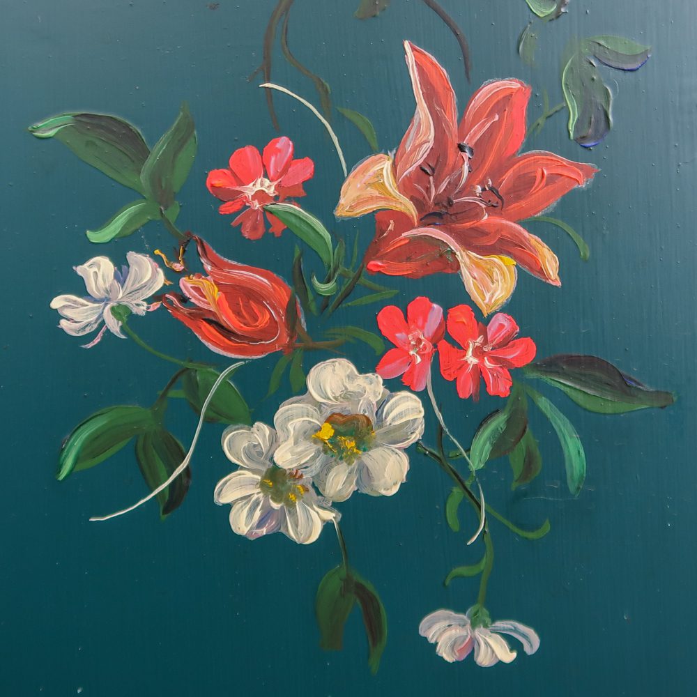Brocante staande klok - Afbeelding 13