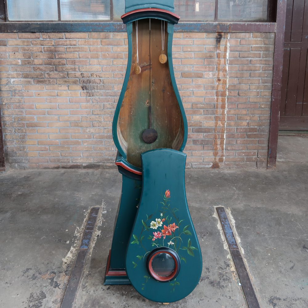 Brocante staande klok - Afbeelding 8