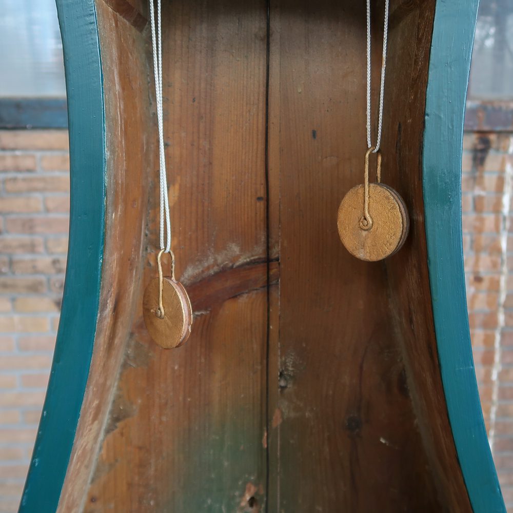 Brocante staande klok - Afbeelding 9