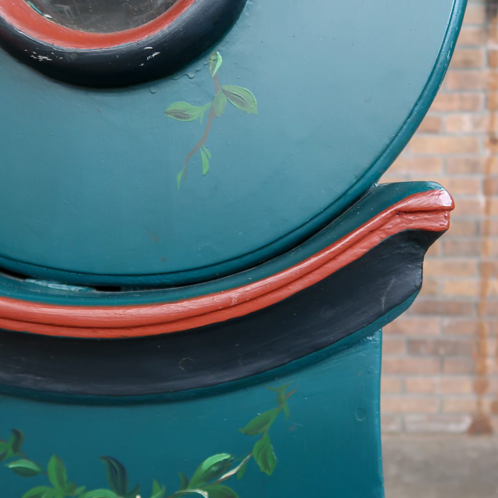 Brocante staande klok - Afbeelding 14