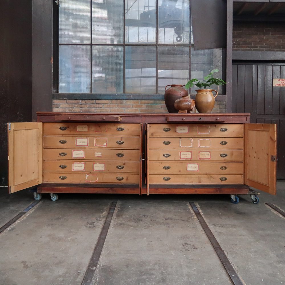 Brocante dressoir – Bild 5