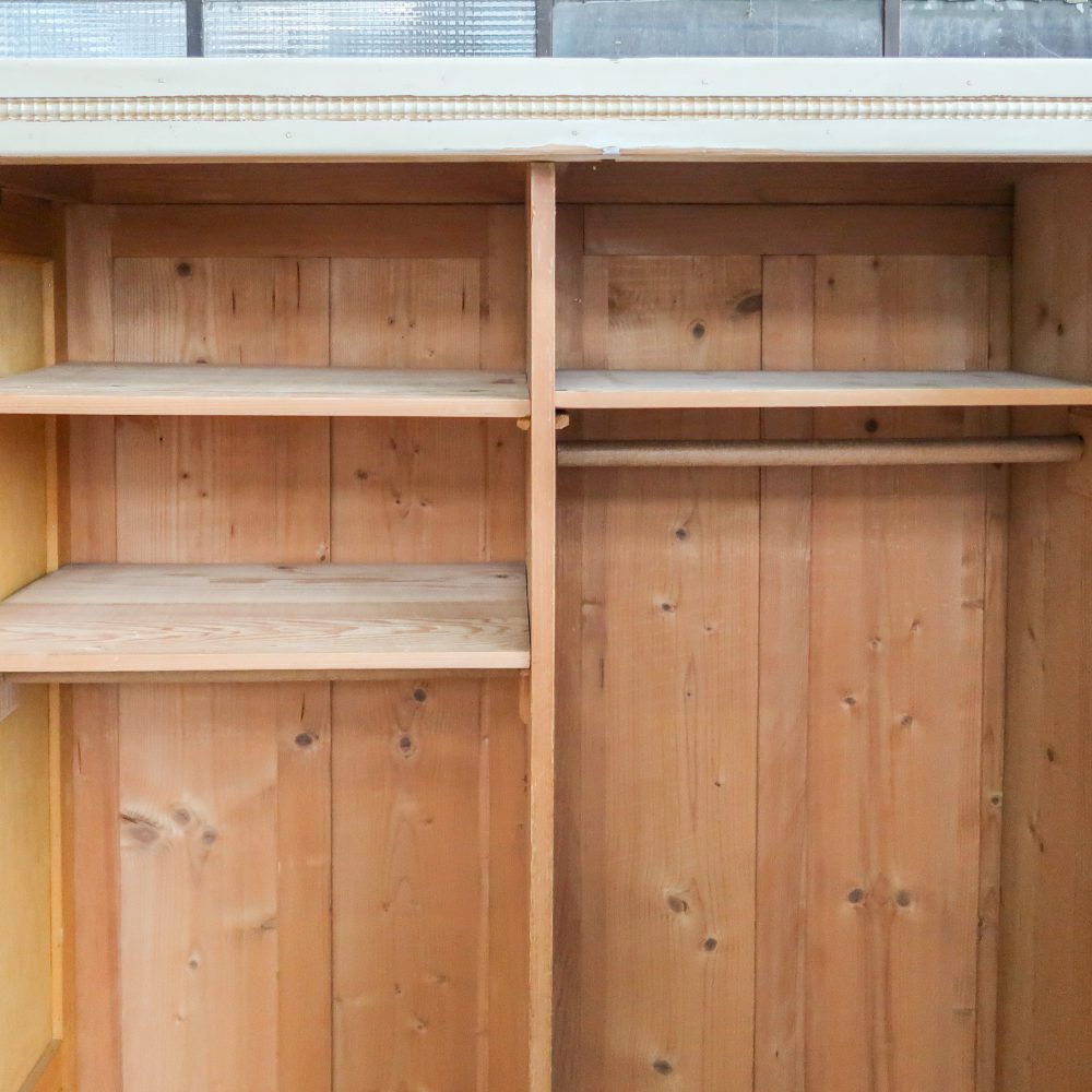 Brocante garderobekast - Afbeelding 4
