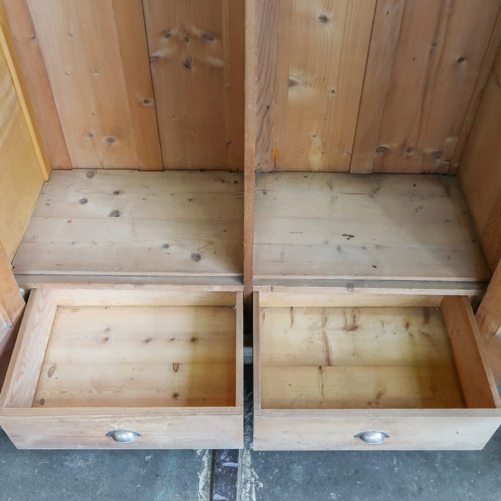 Brocante garderobekast - Afbeelding 5