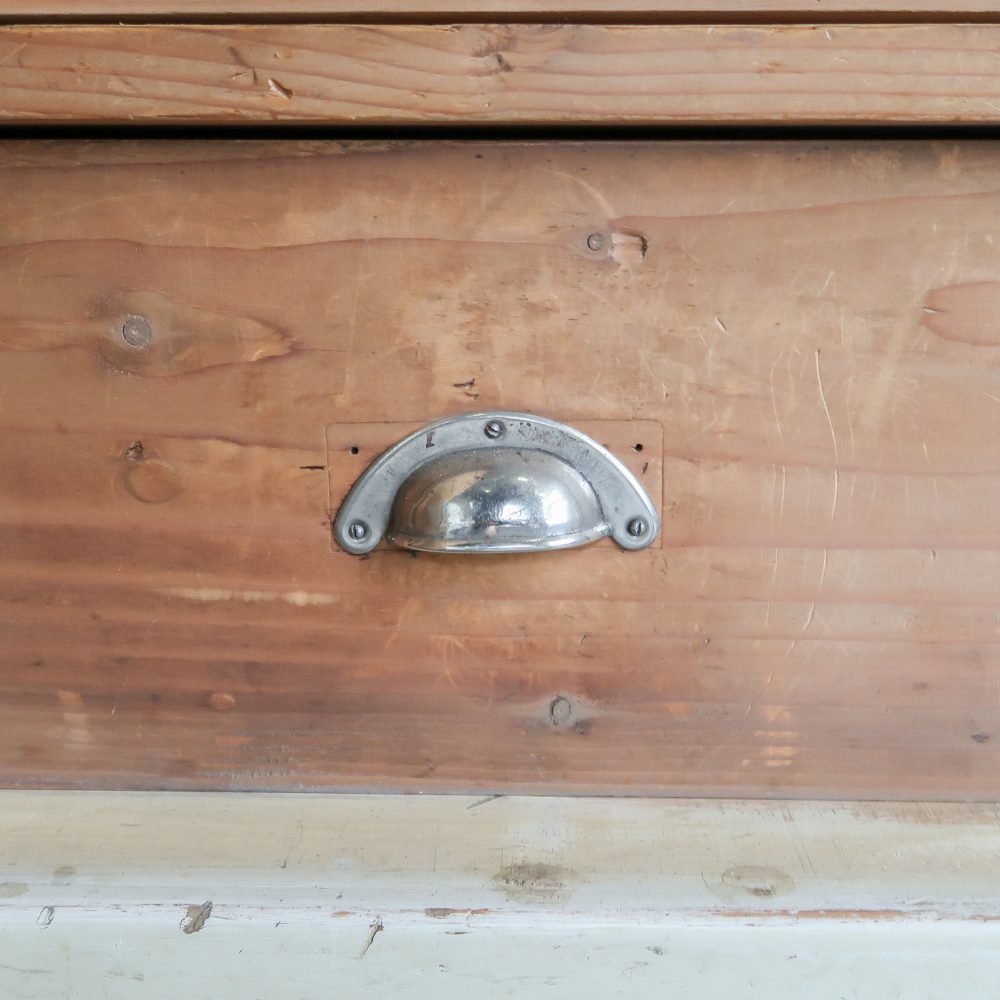 Brocante garderobekast - Afbeelding 6