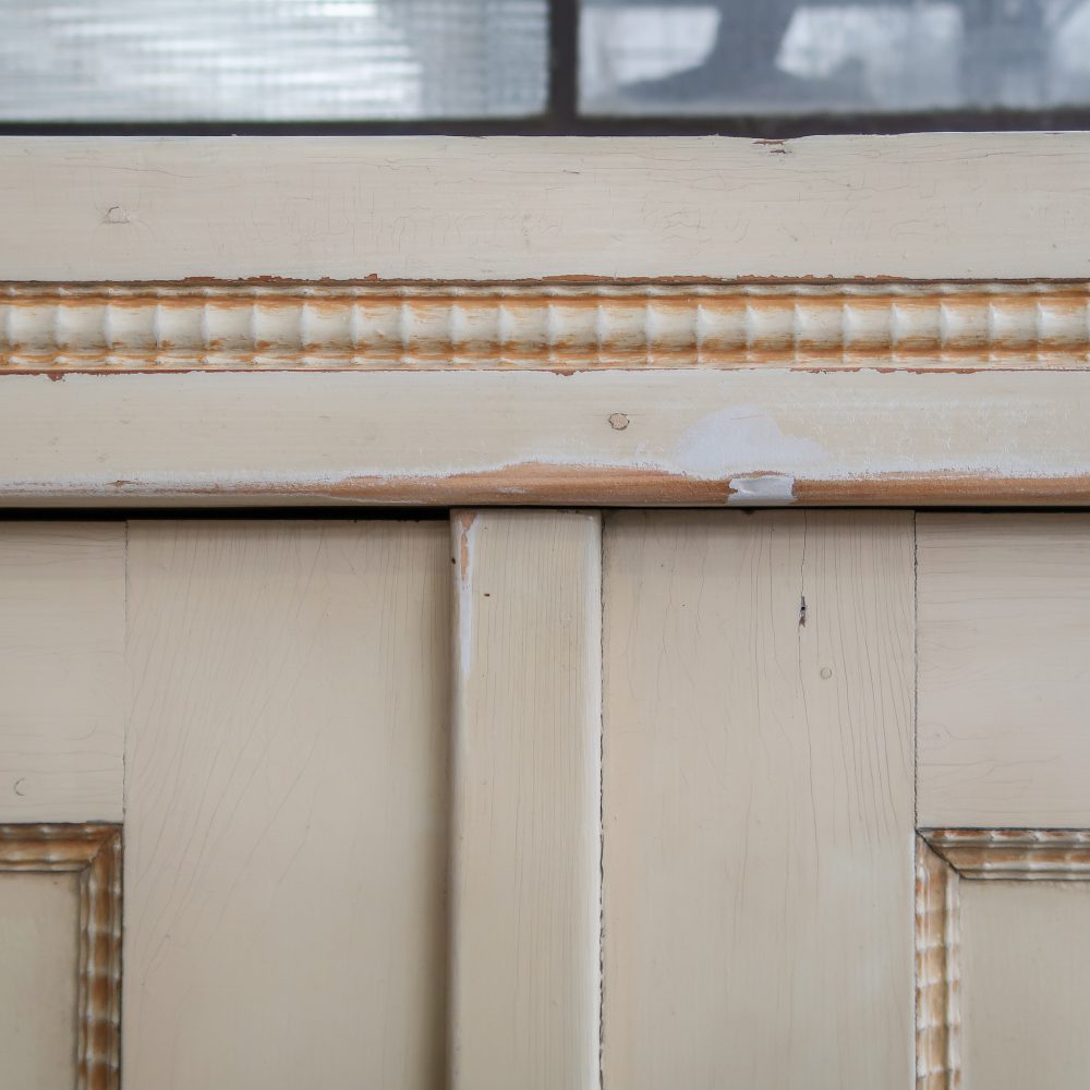 Brocante garderobekast - Afbeelding 8