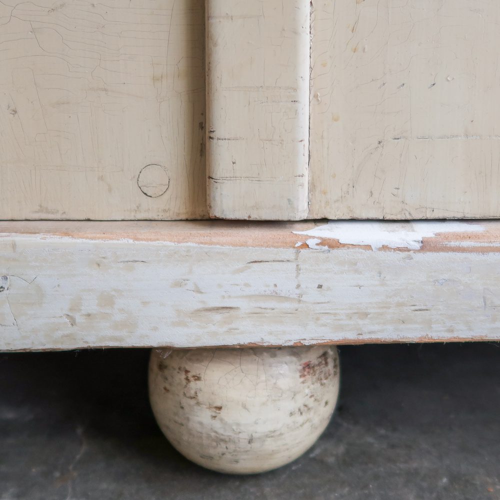 Brocante garderobekast - Afbeelding 16