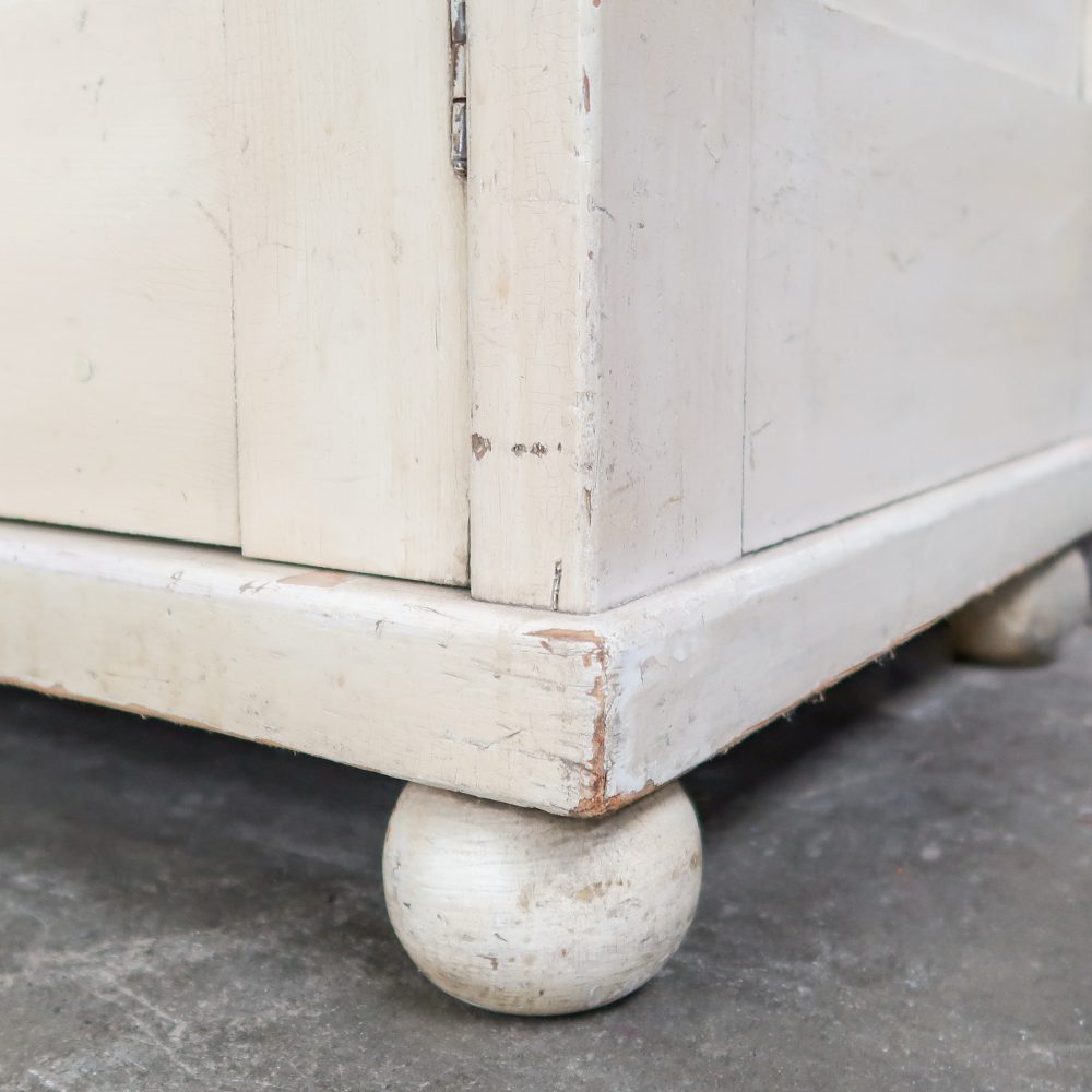 Brocante garderobekast - Afbeelding 17