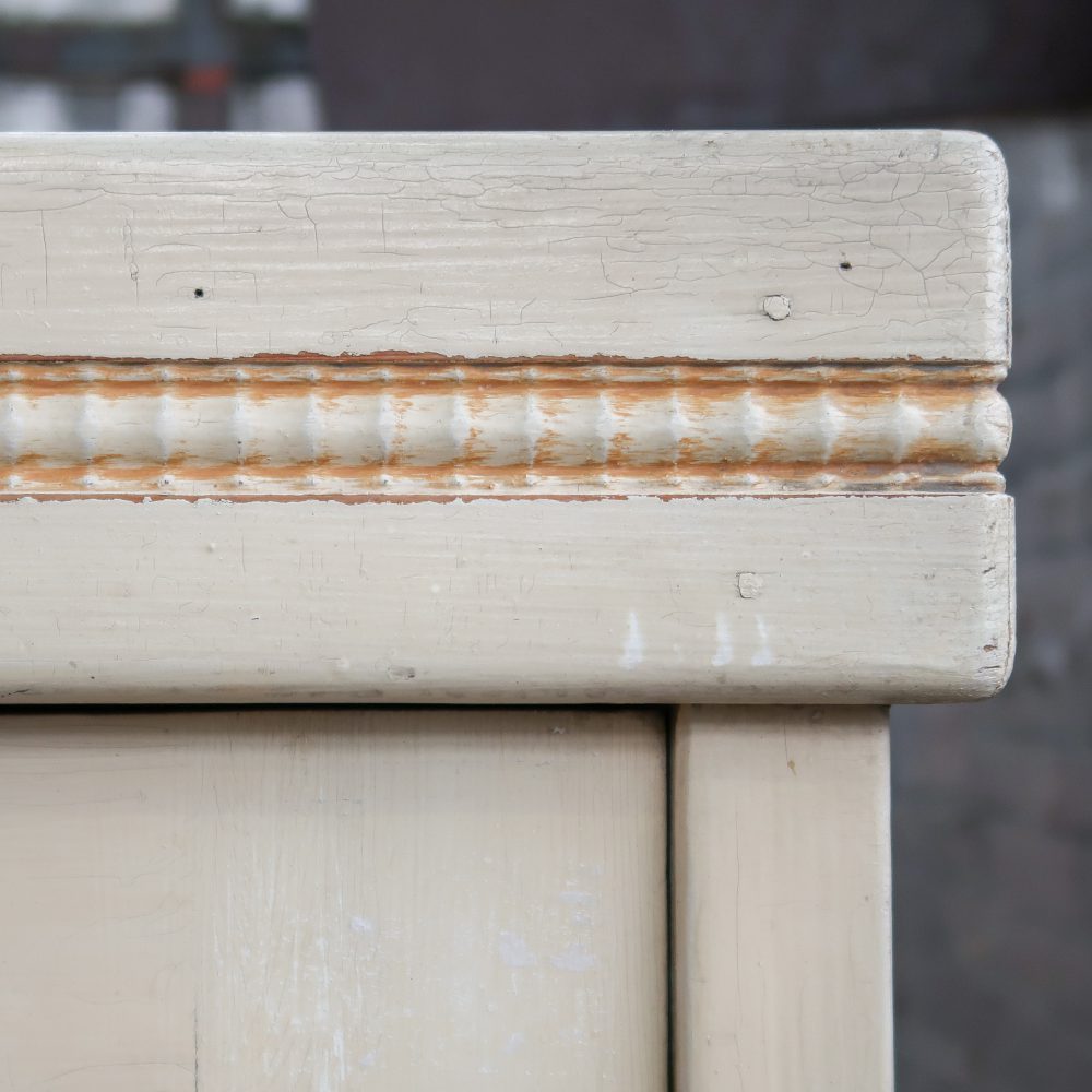Brocante garderobekast - Afbeelding 11