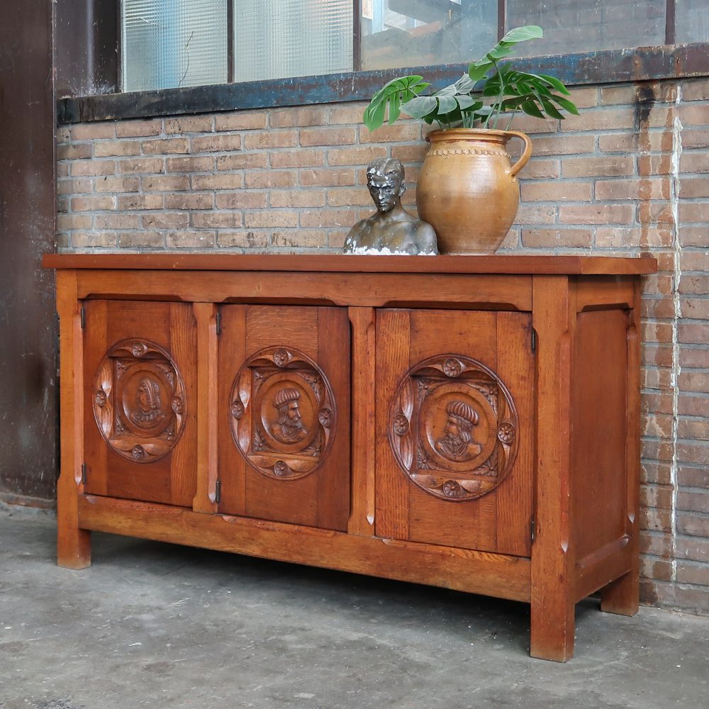 Brocante dressoir - Afbeelding 2