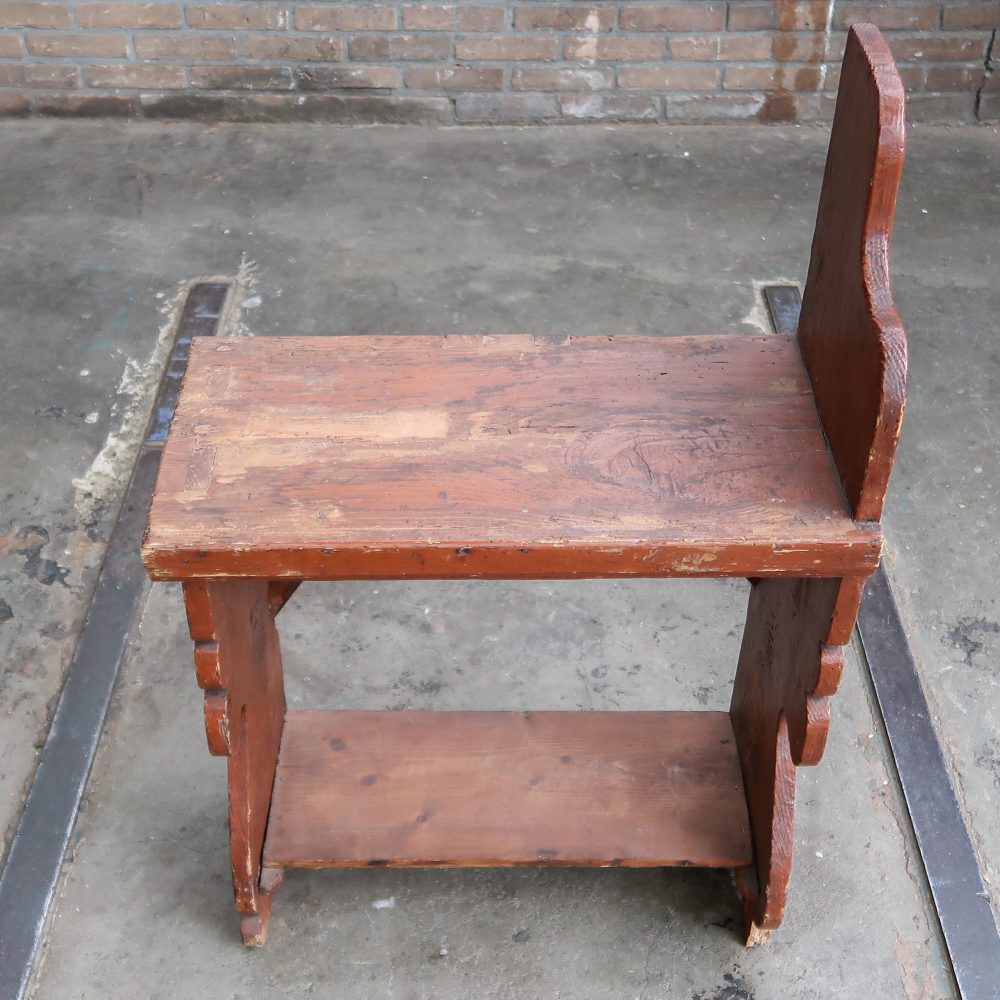 Brocante bankje - Afbeelding 3