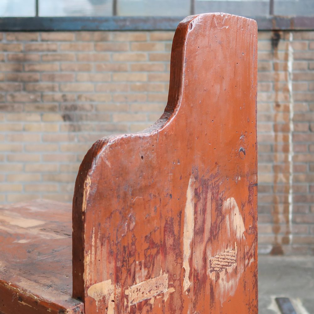 Brocante bankje - Afbeelding 4