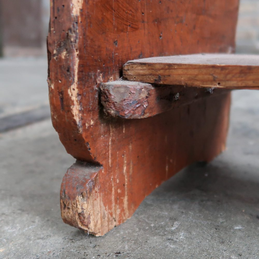 Brocante bankje - Afbeelding 6
