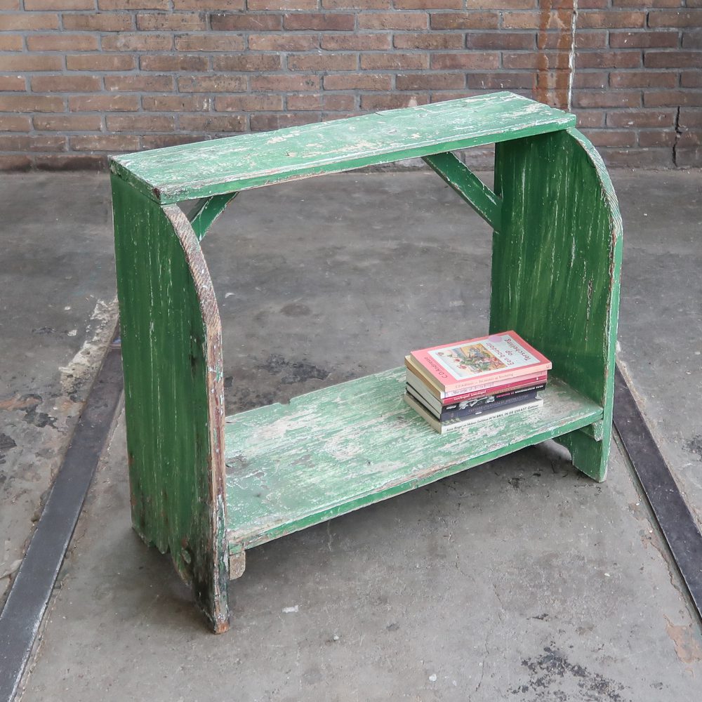 Brocante bankje - Afbeelding 2