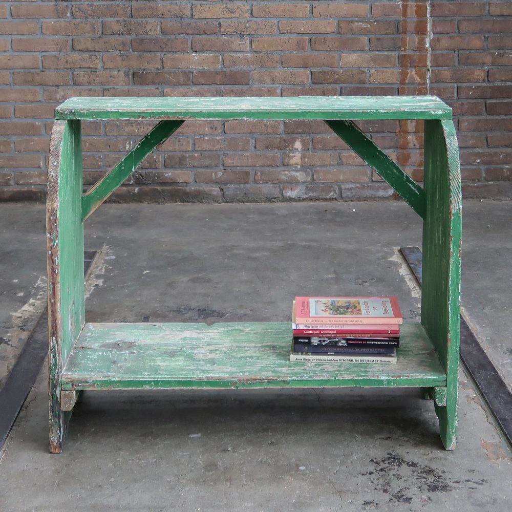Brocante bankje - Afbeelding 3