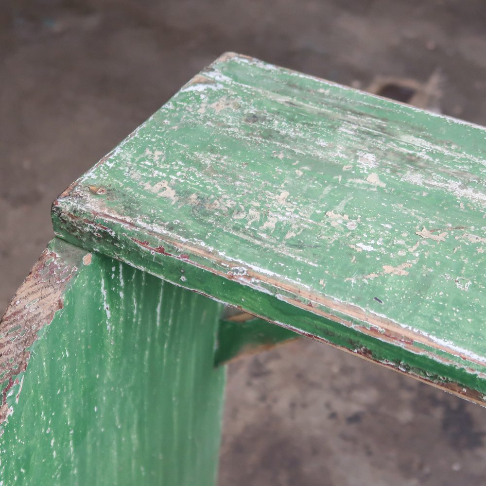 Brocante bankje - Afbeelding 4
