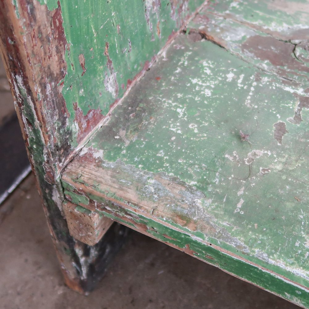 Brocante bankje - Afbeelding 6