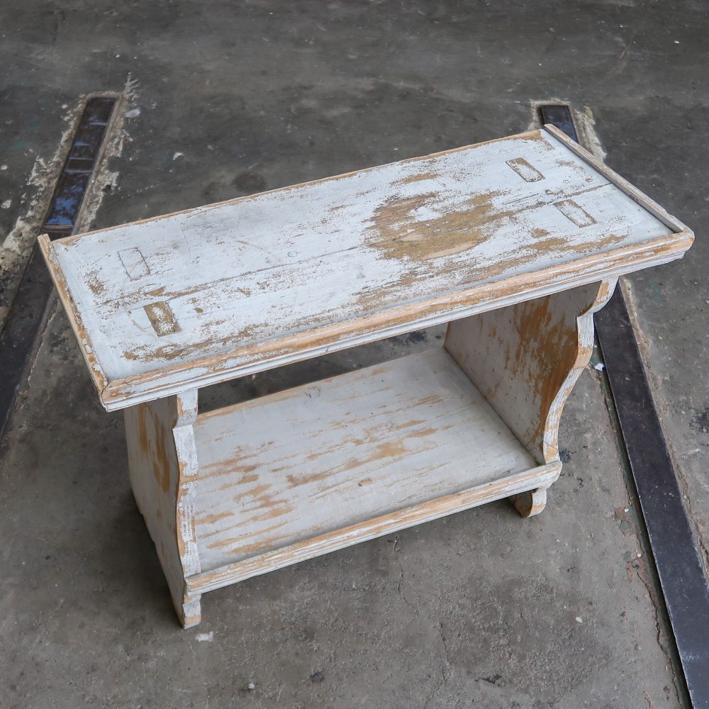 Brocante bankje - Afbeelding 3