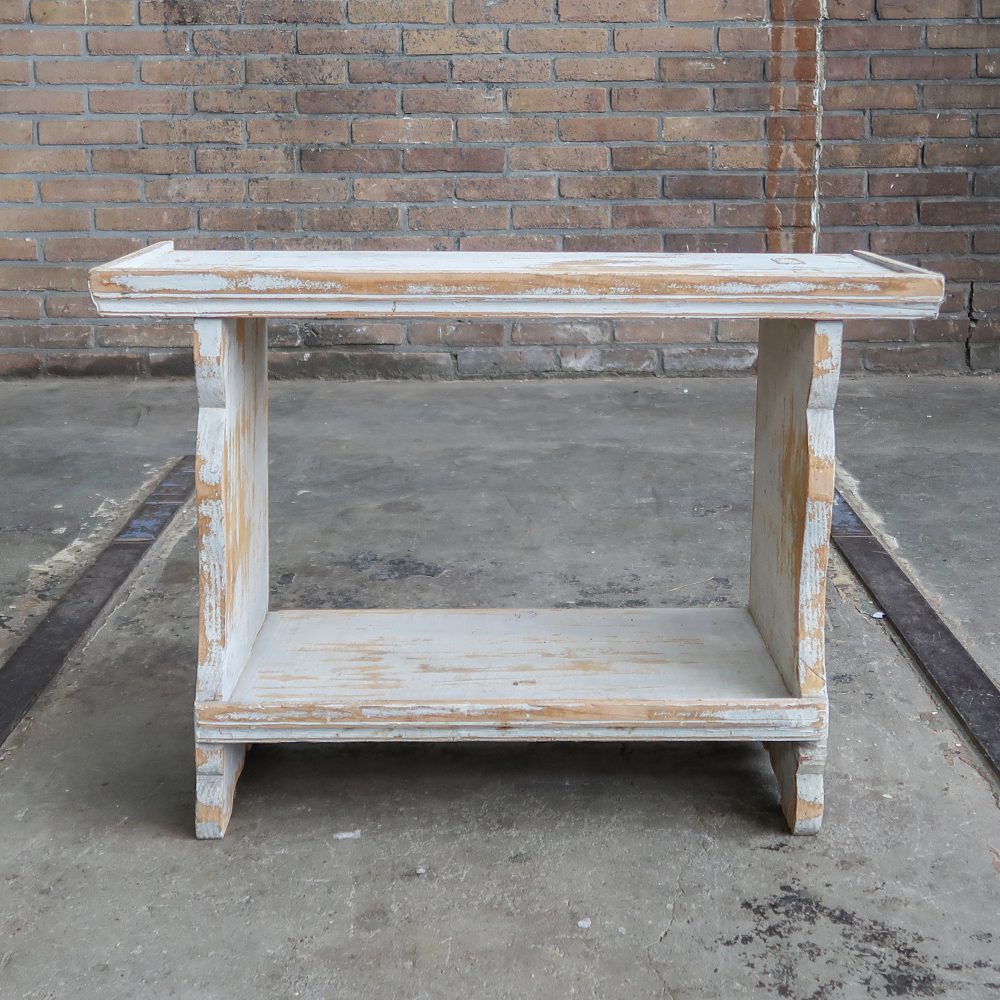 Brocante bankje - Afbeelding 2