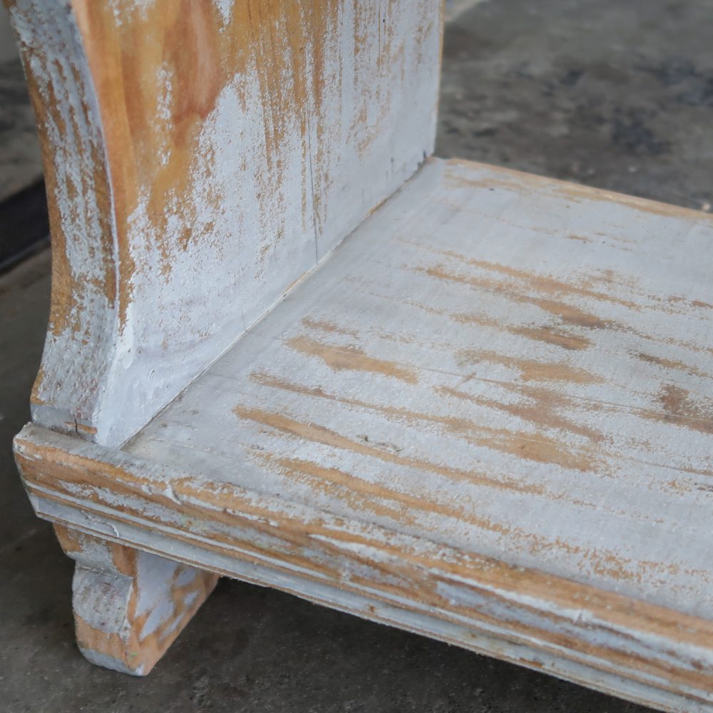Brocante bankje - Afbeelding 6
