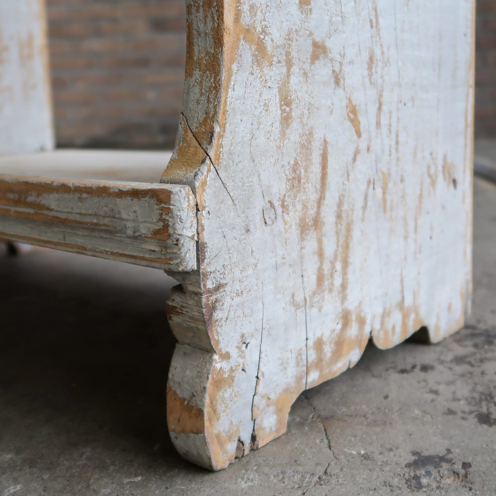 Brocante bankje - Afbeelding 7