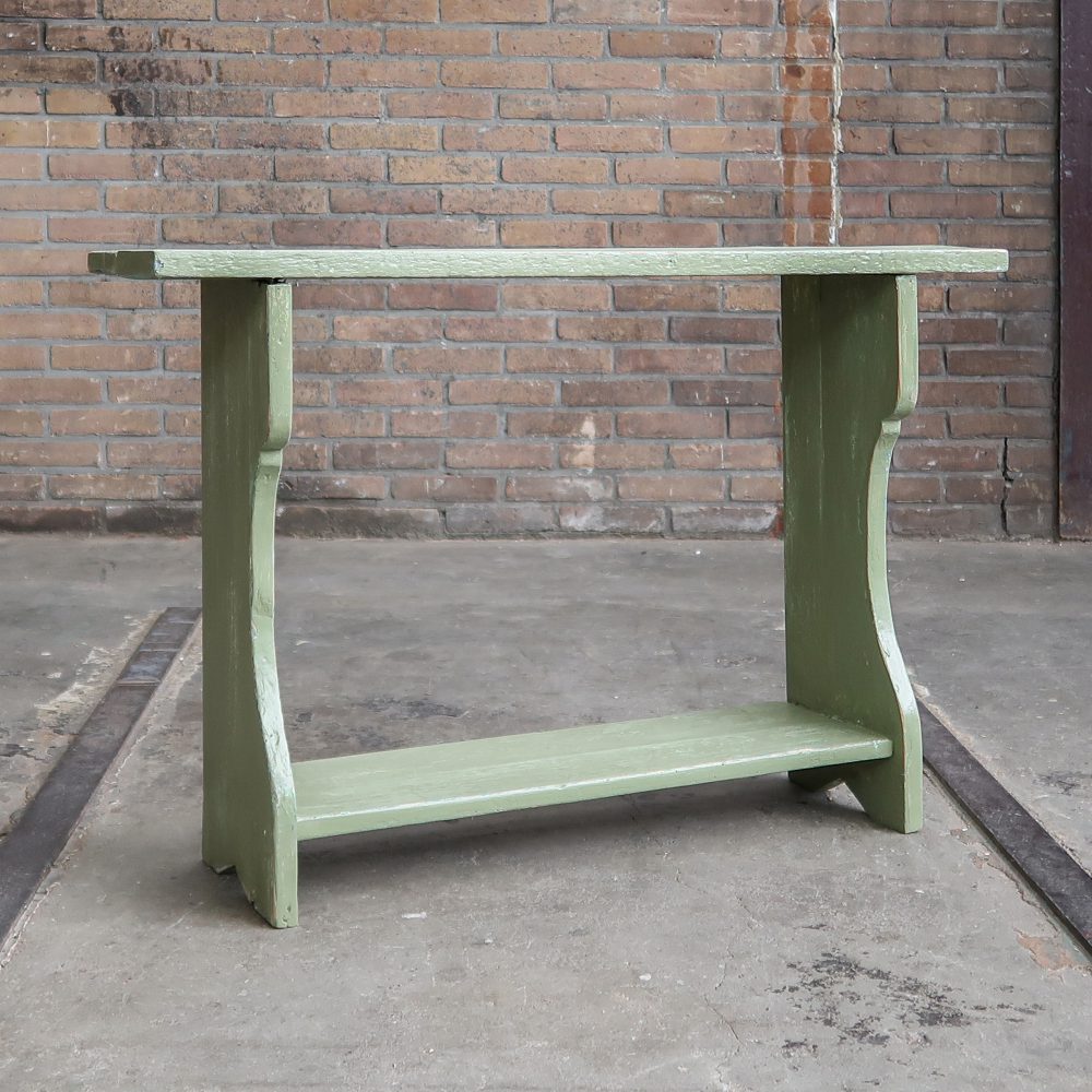 Brocante bankje