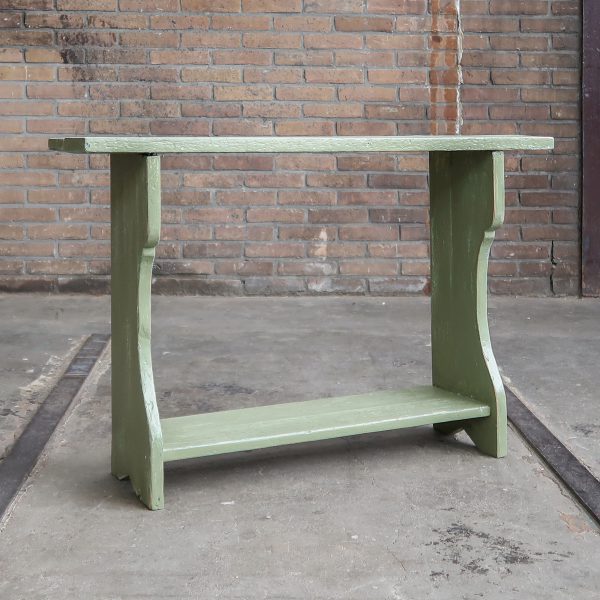 Brocante bankje