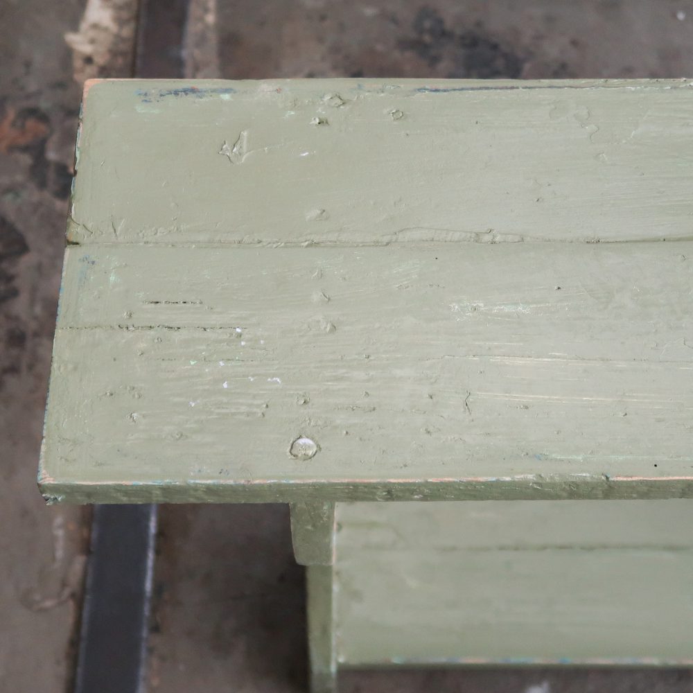 Brocante bankje - Afbeelding 3