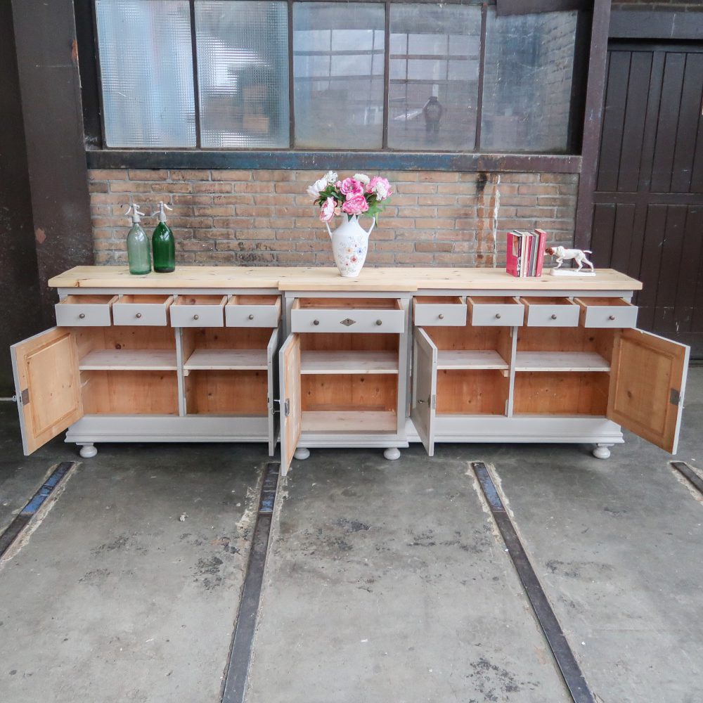 Brocante dressoir - Afbeelding 3
