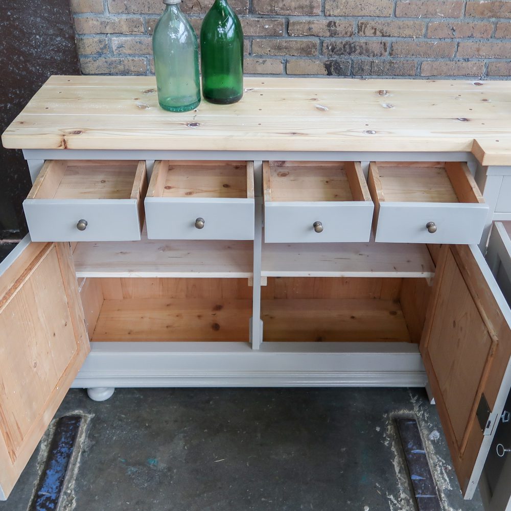 Brocante dressoir - Afbeelding 4