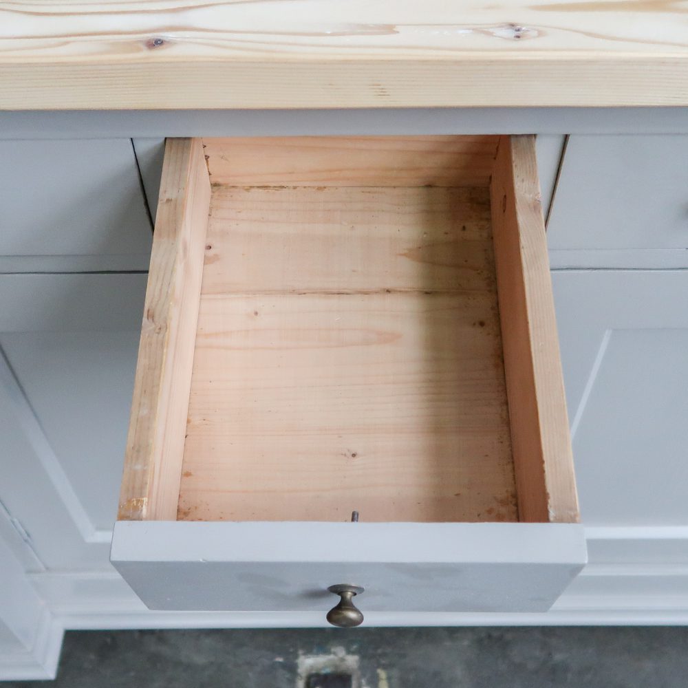 Brocante dressoir - Afbeelding 5