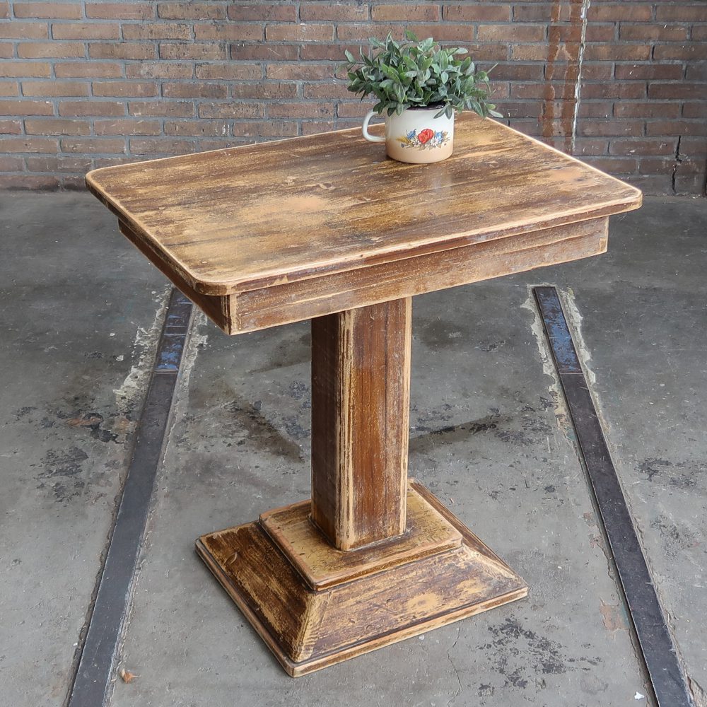 Brocante tafeltje - Afbeelding 2