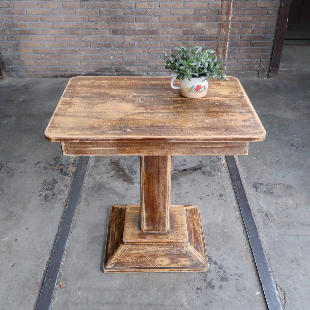 Brocante tafeltje - Afbeelding 4