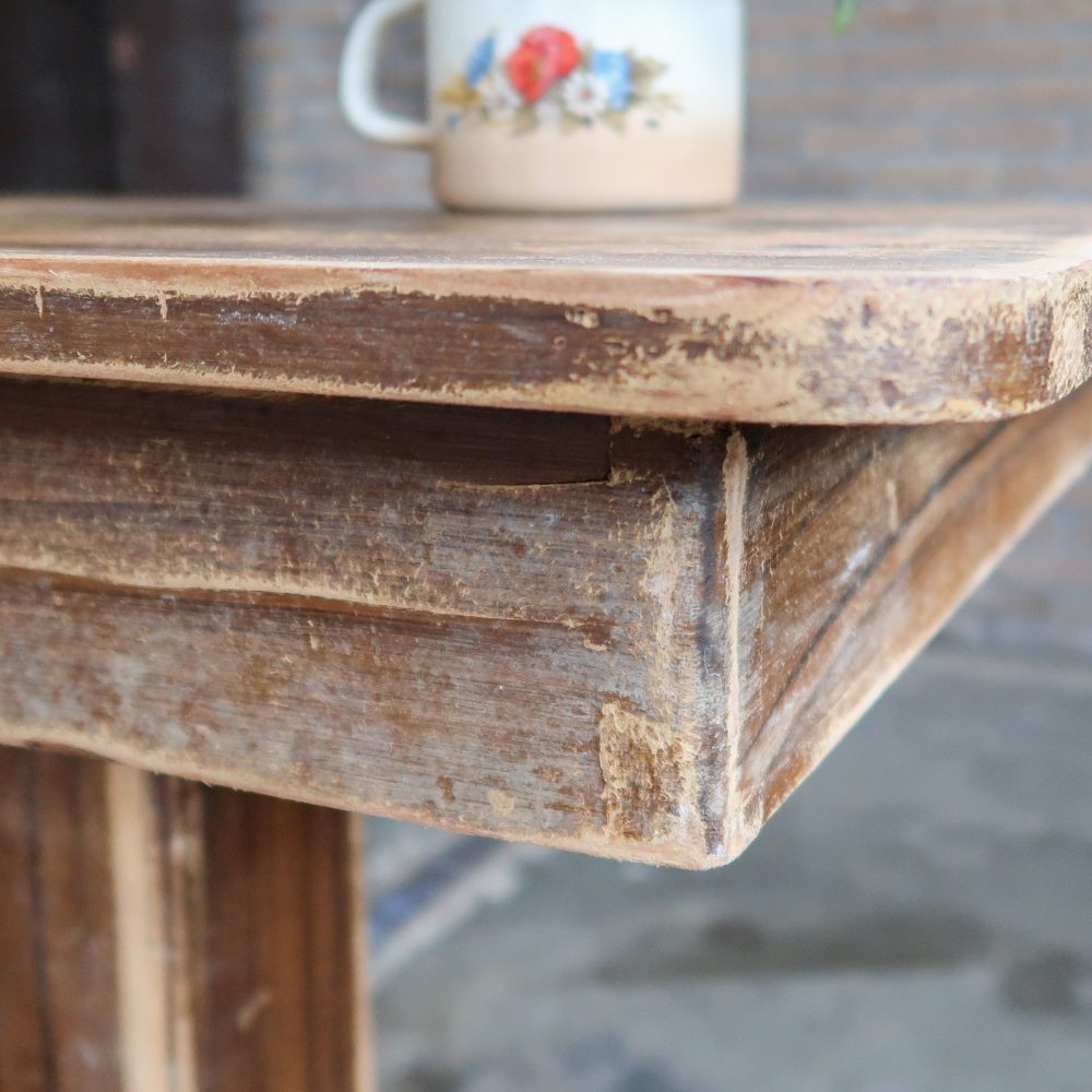 Brocante tafeltje - Afbeelding 6