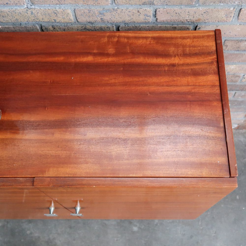 Vintage kastje - Mid century - Afbeelding 4