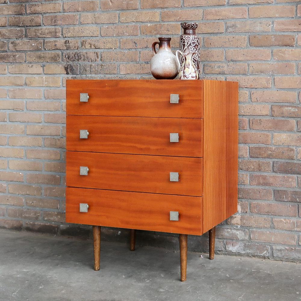 Vintage ladekastje - Mid century – Bild 2