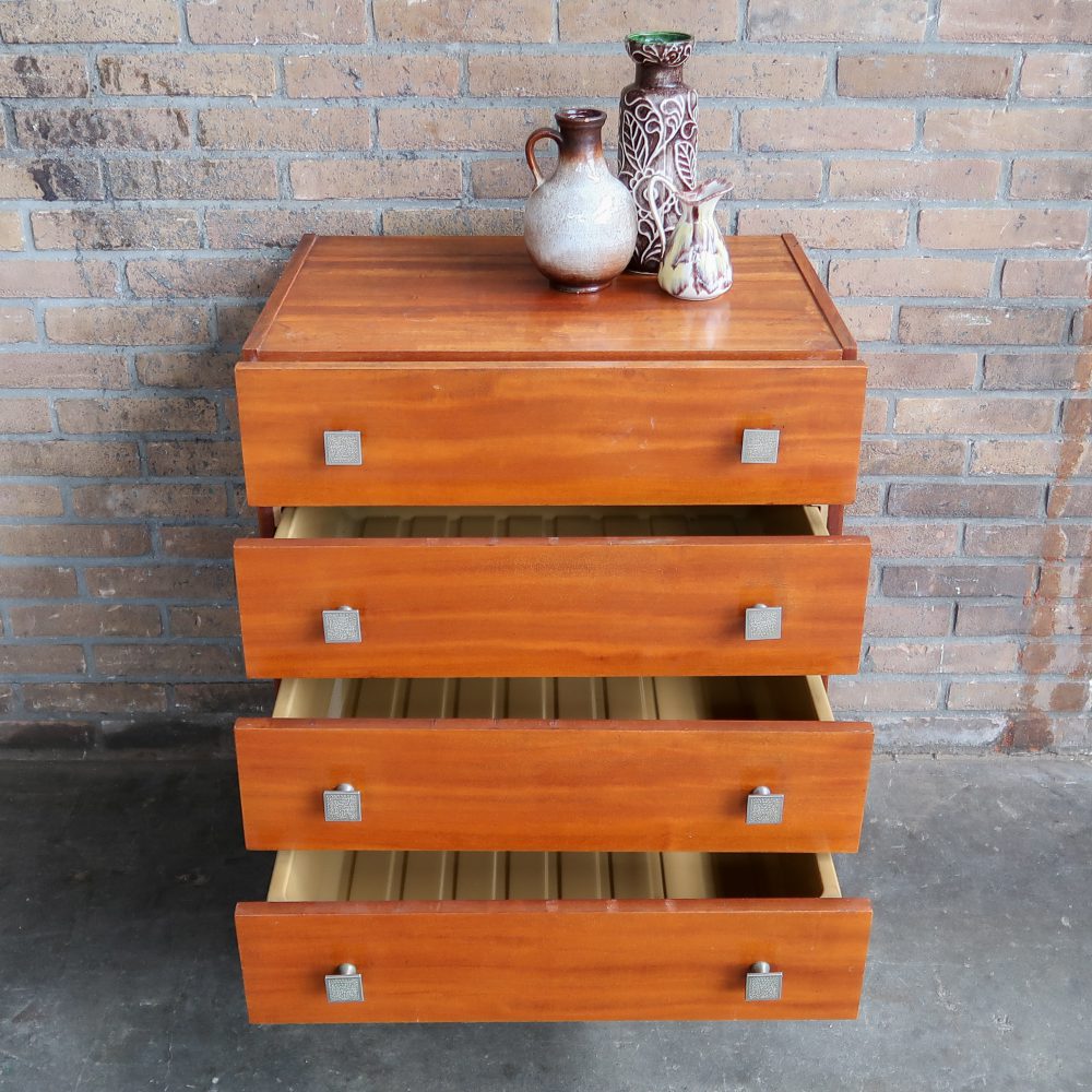 Vintage ladekastje - Mid century – Bild 3