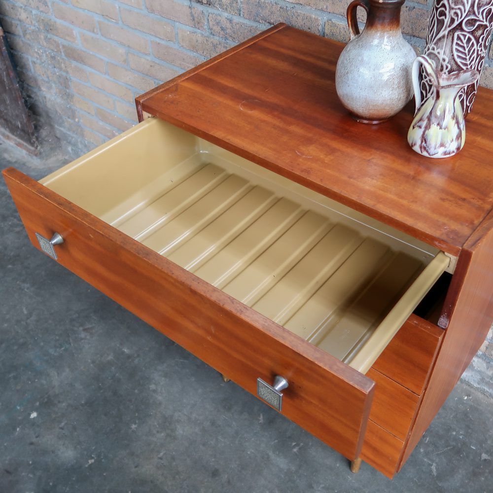 Vintage ladekastje - Mid century – Bild 4