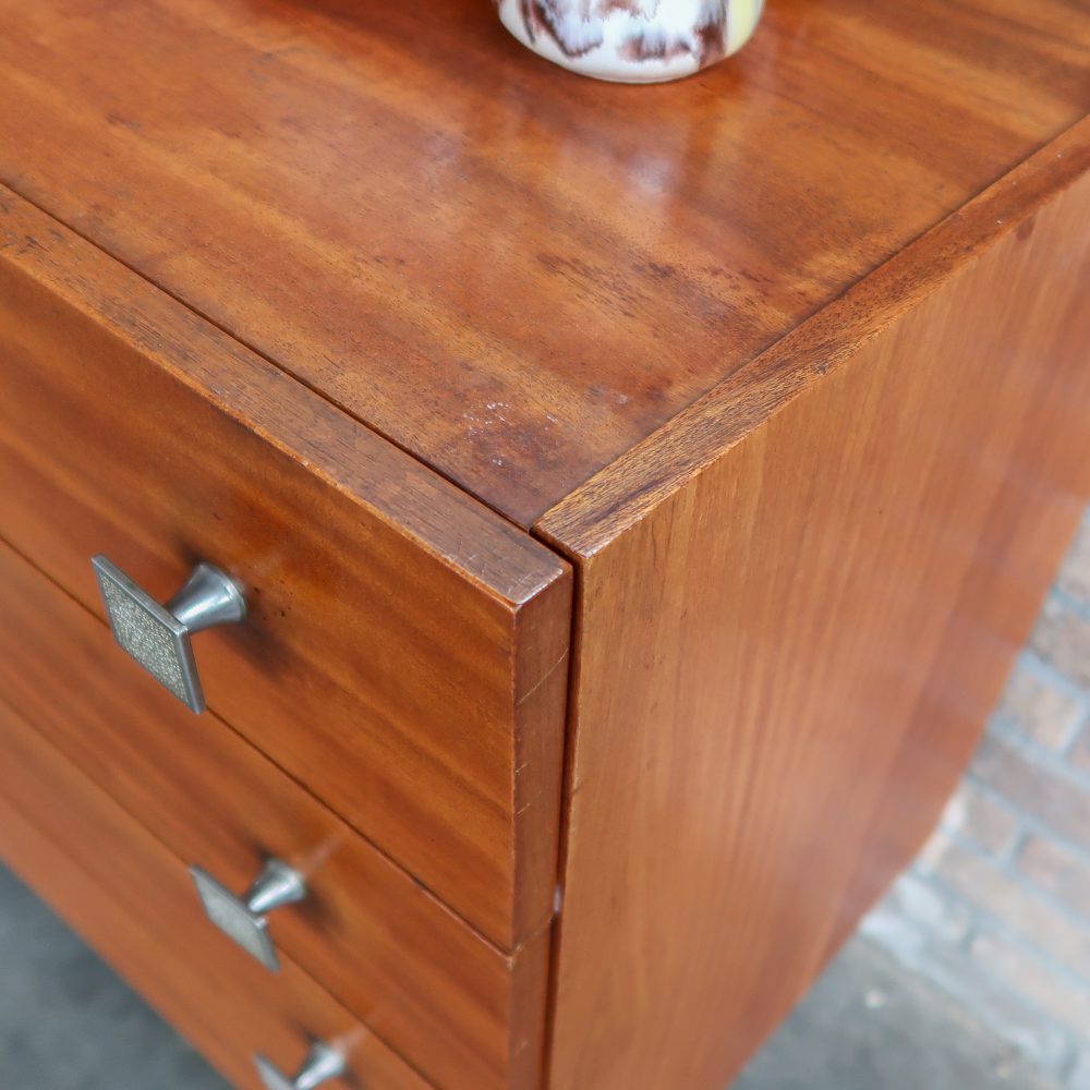 Vintage ladekastje - Mid century – Bild 6