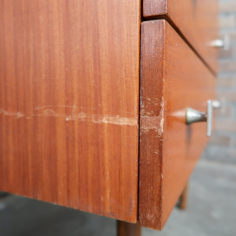Vintage ladekastje - Mid century – Bild 12